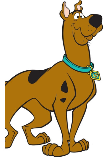Scooby Doo Scuby Du Sentado Amigo De Shagui Chagui