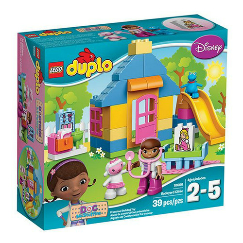 Clínica De Jardín De Doc Mcstuffins Lego Duplo