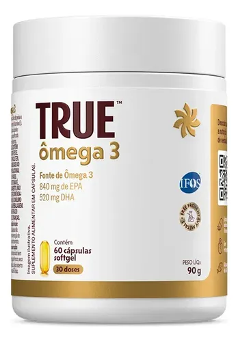 OMEGA 3 TRUE SOURCE 1000MG C/ 60 CAPS