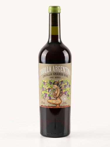 Vino Criolla Argentina Criolla Grande Niven 750ml Local 