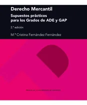 Comprar Libro Derecho Mercantil - Fernandez Fernandez, Maria Cris...