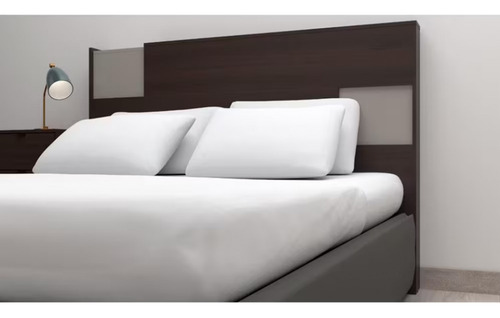 Cabeceira Para Cama Box Casal E Queen Bartira Diplomata Cor Café/capuccino