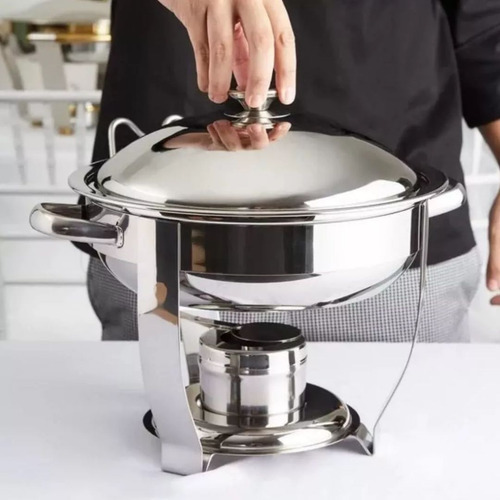 Chafer Buffet Banquete Chef Redonda