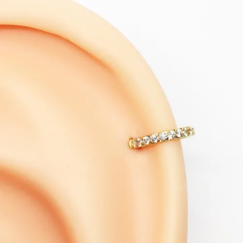 Swarovski piercing shop helix