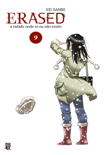 Erased Vol. 9, de Sanbe, Kei. Japorama Editora e Comunicação Ltda, capa mole em português, 2019