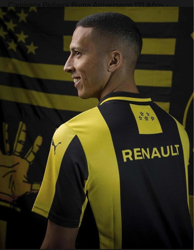 Camiseta Peñarol 131 Años Talle Xl Nueva 100% Original