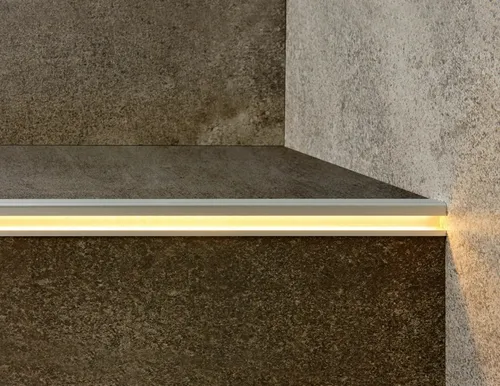 Protector De Escalon Grada Led 3955 Linea Lumiere Atrim