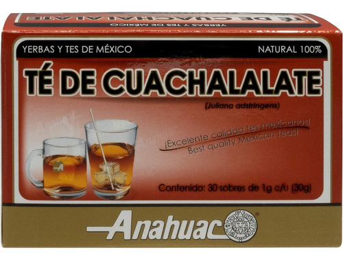 Te Cuachalate Digestion Gastritis Helicobacter Mx