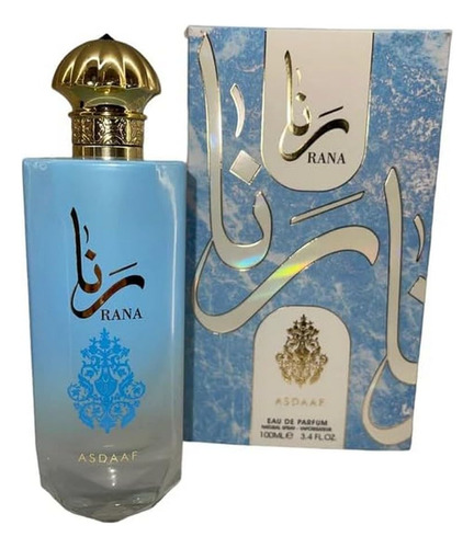 Perfume Asdaaf Frog Eau De Parfum, 100 Ml/3.4 Oz, Unisex, En