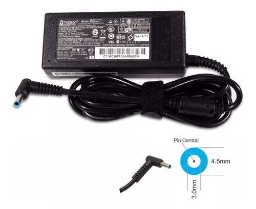 Cargador HP 19.5V 4.62A P. Azul 4.5x3.0mm Original