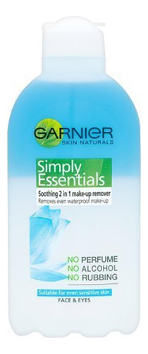 Garnier Skin Naturals Simply 2 En 1 Removedor De.