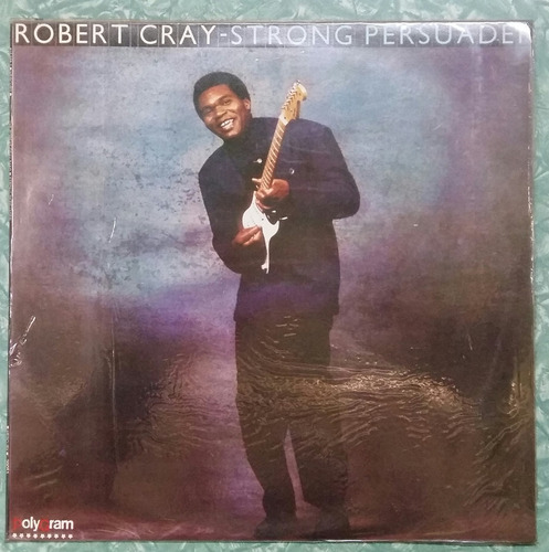 The Robert Cray Band-strong Persuader/vinilo 1987 Sin Uso !!