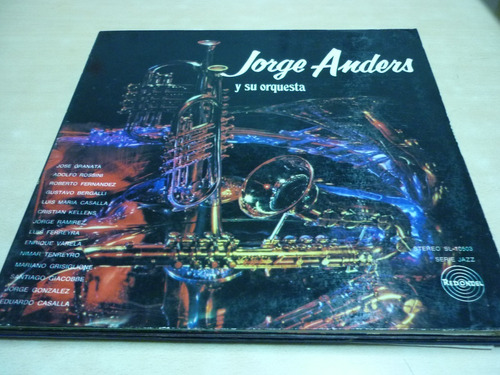 Jorge Anders Y Su Orquesta Vinilo Impecable