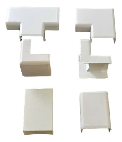 Accesorios Cablecanal 30x10 Blanco Pack X45 Unidades