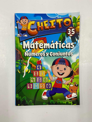 Cartilla Cheito #35 Matemáticas Números Y Conjuntos