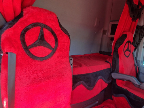 Mb Actros 2651 6x4 Ano 2018/19 Automático Mega Space