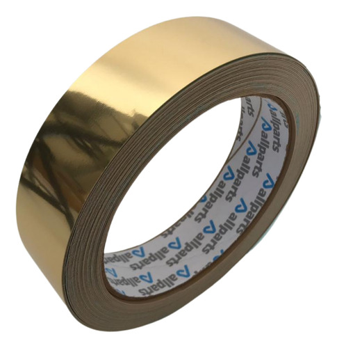 Fita De Borda Pvc Dourado Lis 35mm 5m