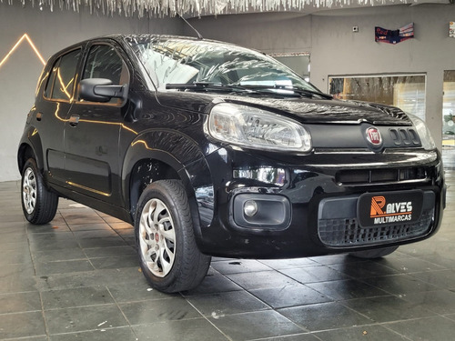 Fiat Uno 1.0 EVO VIVACE 8V FLEX 4P MANUAL