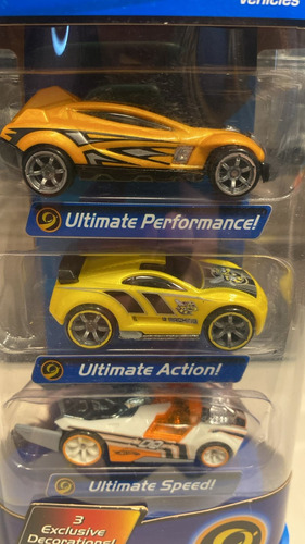 Hotwheels Acceleracers Ultimate Track 3-pack Branco