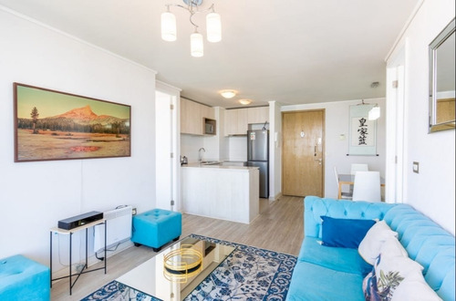 Venta De Depto. Amoblado De 68 Mt2 A Metros De Playa Los Lil