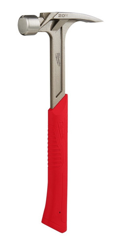 Martillo De Carpintero Cara Lisa 20oz Milwaukee 48-22-9020