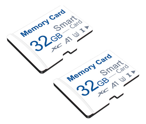 Memory Card 32gb-2pack White Video Surveillance U3 V10