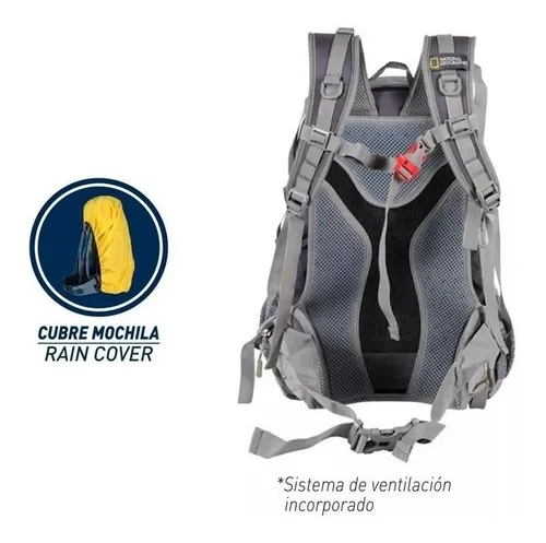 Mochila daytona 25 lts national geographic hotsell
