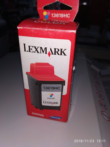 Cartucho Lexmark 13619 Hc Color 