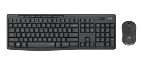 Imagen 2 de 3 de Outlet Teclado Y Mouse Logitech Mk295 Inalambrico