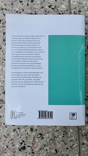 Libro Desenredando La Ciencia - Cátedra Buacar Uba Xxi Ipc