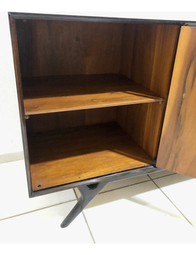 Entregamos Grátis Belíssimo Buffer Design Em Jacarandá