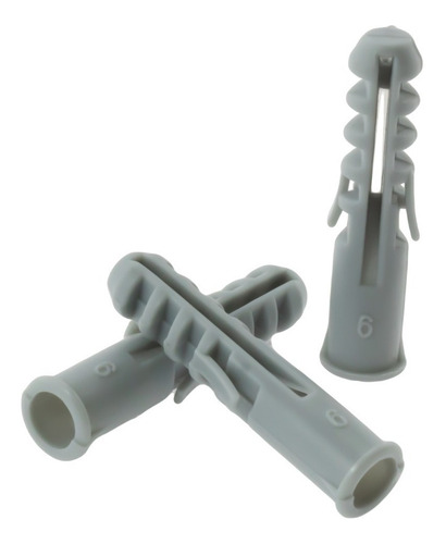 Tarugo 6mm Gris (x 100 Pcs) Crompton En-06