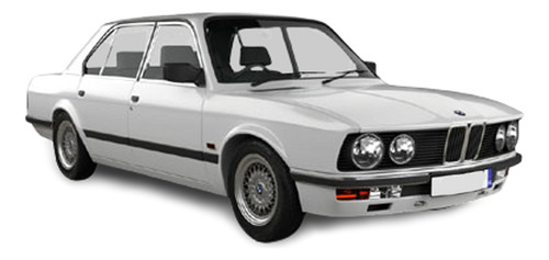 Pastillas Freno Bmw 525e 1981-1988 Trasero