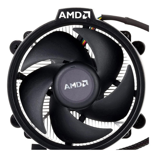 Amd Ryzen 5 5600x 6-core, 12-thread Unlocked Desktop Proc...