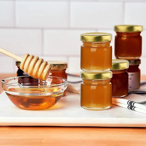 20 Tarros De Cristal Pequeños Para Miel, Para Recuerdos