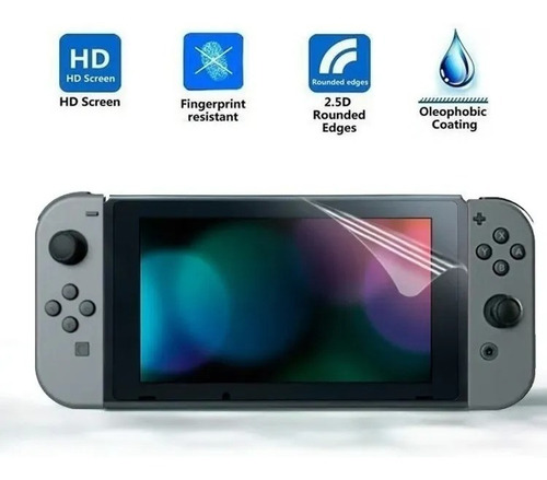 Vidrio Protector De Pantalla Consola Nintendo Switch Nuevo