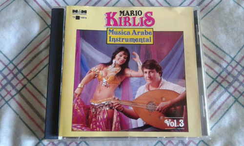 Mario Kirlis - Musica Arabe Instrumental Vol. 3 Cd (1991) 