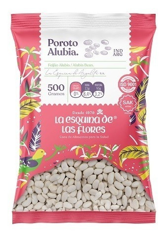 Imagen 2 de 7 de Porotos Alubias - La Esquina De Las Flores - 500gr.