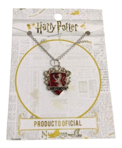 Collar Gryffindor - Harry Potter