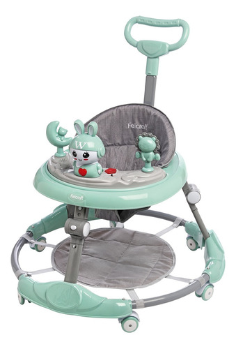 Andador Bebe Con Manija De Empuje Musica Sonido Felcraft