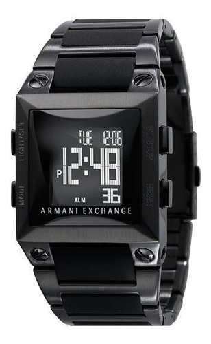 Reloj Digital Armani Exchange Ax1134 - Usado