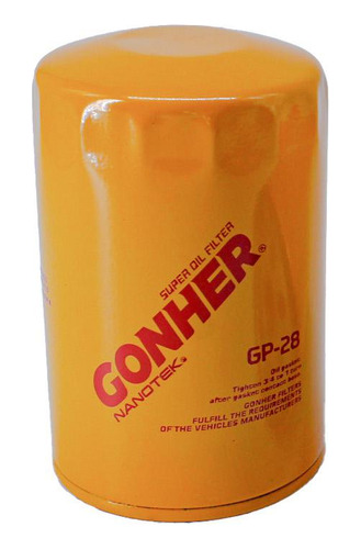 Filtro Aceite Gonher 4000 1.8 1984 1985 1986 1987