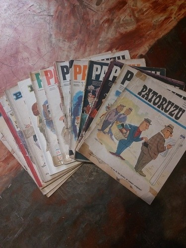 Antiguas Revistas, Patoruzu, Varios Números,  A Elección 