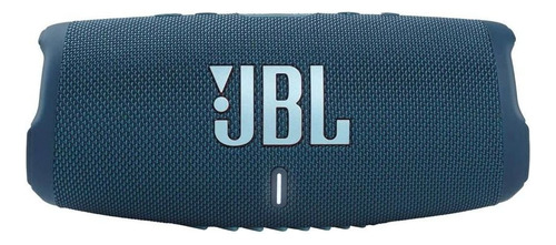 Parlante Bluetooth Jbl Charge 5 30w, Ip67, Máx. 20 Horas, Az Color Blue