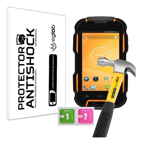 Protector De Pantalla Anti-shock Tecmobile Titan 600