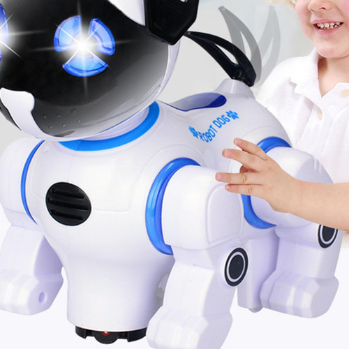 Smart Robot Dog Juguetes Electrónicos Para Niños Niñas
