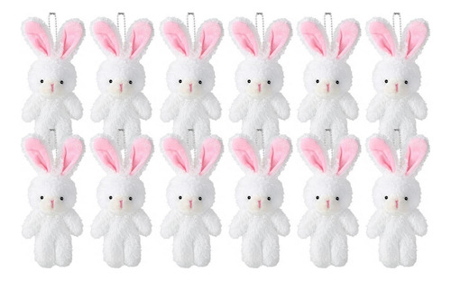 Juego De 12 Juegos De Conejito De Peluche Que Mini Muñeca