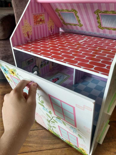 Casita Muñecos Infantil Desarmable Toys R Us Envio Gratis