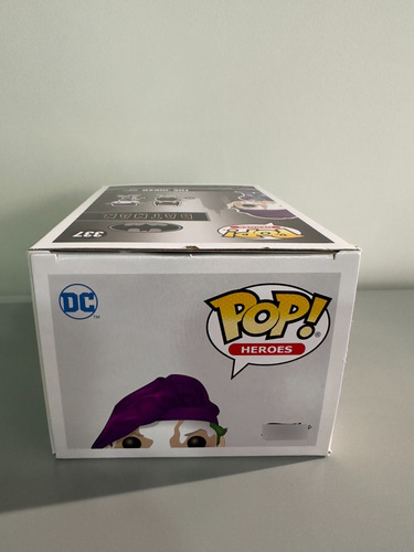 Funko Pop Batman 1989 Joker Chase 337 Jack Nicholson (Usado)
