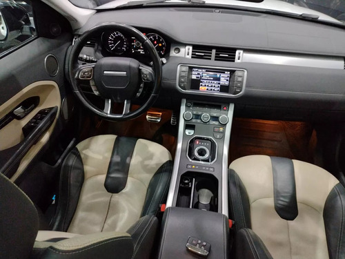Land Rover Range Rover Evoque 2.0 DYNAMIC BLACK 4WD 16V GASOLINA 4P AUTOMÁTICO